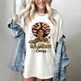 Big Cancer Energy Woman Camo Zodiac Book Teacher Women's Comfort Colors T-Shirt Ivory