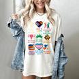 BLM Human Rights Feminism Trans Science Books LGBTQ Kindness Women's Comfort Colors T-Shirt Ivory BLM Human Rights Feminism Trans Science Books LGBTQ Kindness Women's Comfort Colors T-Shirt Ivory