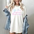 My Book Boyfriend Would Never Dark Romance Women's Comfort Colors T-Shirt Ivory