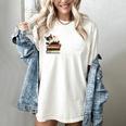 This Is My Book Character Costume Cat Men Women Kids Reading Women's Comfort Colors T-Shirt Ivory