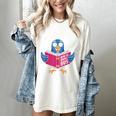 This Is My Book Character Costume Cute Pigeon Kids Reading Women's Comfort Colors T-Shirt Ivory