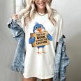 This Is My Book Character Costume Pigeon Kids Reading Women's Comfort Colors T-Shirt Ivory