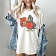 This Is My Book Character Costume- Pigeon Kids Reading Women's Comfort Colors T-Shirt Ivory