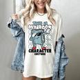 This Is My Book Character Costume Reading Book Lover Women's Comfort Colors T-Shirt Ivory This Is My Book Character Costume Reading Book Lover Women's Comfort Colors T-Shirt Ivory