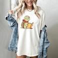This Is My Book Character Costume Turtle Kids Reading Women's Comfort Colors T-Shirt Ivory This Is My Book Character Costume Turtle Kids Reading Women's Comfort Colors T-Shirt Ivory