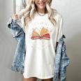 This Is My Book Character Costume Women's Comfort Colors T-Shirt Ivory This Is My Book Character Costume Women's Comfort Colors T-Shirt Ivory