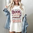 My Book Club Reads Between The Wines Women's Comfort Colors T-Shirt Ivory