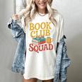 Book Club Squad Women's Comfort Colors T-Shirt Ivory