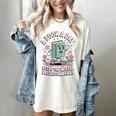 A Book A Day Keeps The Mental Breakdown Away Women's Comfort Colors T-Shirt Ivory