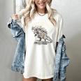 Book Dinosaur Bookworm T-Rex Dino Reading Books Book Women's Comfort Colors T-Shirt Ivory Book Dinosaur Bookworm T-Rex Dino Reading Books Book Women's Comfort Colors T-Shirt Ivory