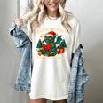 Book Dragon Christmas Reading For Fantasy Lovers Women's Comfort Colors T-Shirt Ivory Book Dragon Christmas Reading For Fantasy Lovers Women's Comfort Colors T-Shirt Ivory