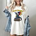 Book Dragon Mark Minson's Books Women's Comfort Colors T-Shirt Ivory Book Dragon Mark Minson's Books Women's Comfort Colors T-Shirt Ivory