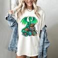 Book Dragon Reading Fantasy Women's Comfort Colors T-Shirt Ivory Book Dragon Reading Fantasy Women's Comfort Colors T-Shirt Ivory