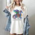 Be a Book Dragon Reading Women's Comfort Colors T-Shirt Ivory Be a Book Dragon Reading Women's Comfort Colors T-Shirt Ivory