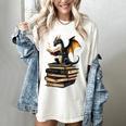 Book Dragon Women's Comfort Colors T-Shirt Ivory