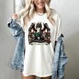 Book Dragon Yes I Really Do Need All These Books Women's Comfort Colors T-Shirt Ivory