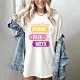 Book Fair Bookworm Library Its Book Fair Week Women's Comfort Colors T-Shirt Ivory Book Fair Bookworm Library Its Book Fair Week Women's Comfort Colors T-Shirt Ivory
