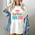 Book Fair Queen Women's Comfort Colors T-Shirt Ivory Book Fair Queen Women's Comfort Colors T-Shirt Ivory