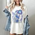 Book Fantasy Art Beautiful Elf Princess Fairy Women's Comfort Colors T-Shirt Ivory Book Fantasy Art Beautiful Elf Princess Fairy Women's Comfort Colors T-Shirt Ivory