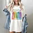 Book Flower Radicalized By Basic Decency Feminist Lgbt Women's Comfort Colors T-Shirt Ivory Book Flower Radicalized By Basic Decency Feminist Lgbt Women's Comfort Colors T-Shirt Ivory
