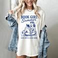 Book Girl Summer Women's Comfort Colors T-Shirt Ivory
