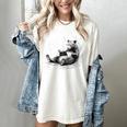 Book Lover Bear Cozy Reading Bear Graphic Bear Books Women's Comfort Colors T-Shirt Ivory Book Lover Bear Cozy Reading Bear Graphic Bear Books Women's Comfort Colors T-Shirt Ivory