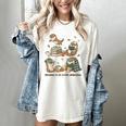 Book Lover Bookish Bookworm Reading Is My Otter-Obsession Women's Comfort Colors T-Shirt Ivory