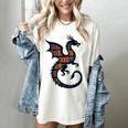 Book Lover Bookworm Reading Books Dragon Women's Comfort Colors T-Shirt Ivory