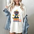 Book Lover Cute Baby Dragon Reading Women's Comfort Colors T-Shirt Ivory