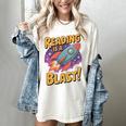 Book Lover Kids And Adults Reading Is a Blast Rocket Ship Women's Comfort Colors T-Shirt Ivory Book Lover Kids And Adults Reading Is a Blast Rocket Ship Women's Comfort Colors T-Shirt Ivory