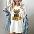 Book Lover Koala Reading Bookish Library Read Books Be Kind Women's Comfort Colors T-Shirt Ivory Book Lover Koala Reading Bookish Library Read Books Be Kind Women's Comfort Colors T-Shirt Ivory