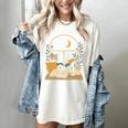 Book Lover Moonlight Reading Scene Night Women's Comfort Colors T-Shirt Ivory