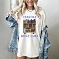 Book Lover Pun Practice Shelf-Care Women's Comfort Colors T-Shirt Ivory Book Lover Pun Practice Shelf-Care Women's Comfort Colors T-Shirt Ivory