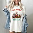 Book Lover Racoon Reading Bookish The Book Was Better Women's Comfort Colors T-Shirt Ivory Book Lover Racoon Reading Bookish The Book Was Better Women's Comfort Colors T-Shirt Ivory