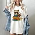 Book Lover Racoon Reading Bookish Library Read Books Be Kind Women's Comfort Colors T-Shirt Ivory Book Lover Racoon Reading Bookish Library Read Books Be Kind Women's Comfort Colors T-Shirt Ivory
