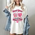 Book Lover Read Your Heart Out Teacher Kids Valentines Women's Comfort Colors T-Shirt Ivory Book Lover Read Your Heart Out Teacher Kids Valentines Women's Comfort Colors T-Shirt Ivory