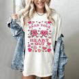 Book Lover Read Your Heart Out Teacher Valentines Women's Comfort Colors T-Shirt Ivory Book Lover Read Your Heart Out Teacher Valentines Women's Comfort Colors T-Shirt Ivory