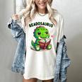 Book Lover Reading Dinosaur Readosaurus Library Women's Comfort Colors T-Shirt Ivory Book Lover Reading Dinosaur Readosaurus Library Women's Comfort Colors T-Shirt Ivory