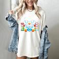 Book Lover Reading Penguin Women's Comfort Colors T-Shirt Ivory