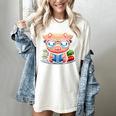 Book Lover Reading Pig Women's Comfort Colors T-Shirt Ivory Book Lover Reading Pig Women's Comfort Colors T-Shirt Ivory