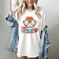 Book Lover Reading Platypus Women's Comfort Colors T-Shirt Ivory