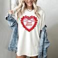 Book Lover Women's Comfort Colors T-Shirt Ivory