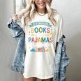 Book Lovers Reading Bedtime Cozy Pajama For Librarians Women's Comfort Colors T-Shirt Ivory Book Lovers Reading Bedtime Cozy Pajama For Librarians Women's Comfort Colors T-Shirt Ivory