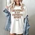 Book Lovers Reading For Teachers Students Librarians Women's Comfort Colors T-Shirt Ivory