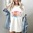 Book Nerd Just A Girl Who Loves Books Literary Enthusiast Women's Comfort Colors T-Shirt Ivory Book Nerd Just A Girl Who Loves Books Literary Enthusiast Women's Comfort Colors T-Shirt Ivory