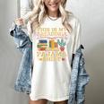 Book And Pajama This Is My Reading Pajama Bedtime Reading Women's Comfort Colors T-Shirt Ivory