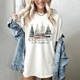 My Book Preference Has Me On The Naughty List Christmas Tree Women's Comfort Colors T-Shirt Ivory My Book Preference Has Me On The Naughty List Christmas Tree Women's Comfort Colors T-Shirt Ivory