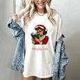 My Book Preference Has Me On The Naughty List Christmas Xmas Women's Comfort Colors T-Shirt Ivory