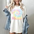 Book Readers I Closed My Book To Be Here Women's Comfort Colors T-Shirt Ivory Book Readers I Closed My Book To Be Here Women's Comfort Colors T-Shirt Ivory