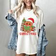 Book Reading Just Waiting For Christmas Gingerbread Women's Comfort Colors T-Shirt Ivory Book Reading Just Waiting For Christmas Gingerbread Women's Comfort Colors T-Shirt Ivory